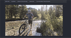 Desktop Screenshot of bikeandskiblog.com